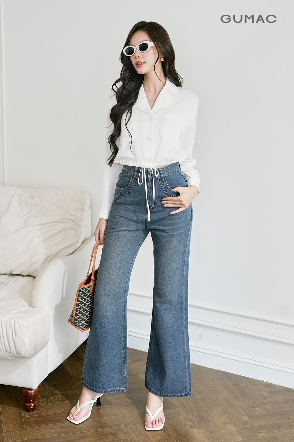 ao so mi phoi voi quan gi