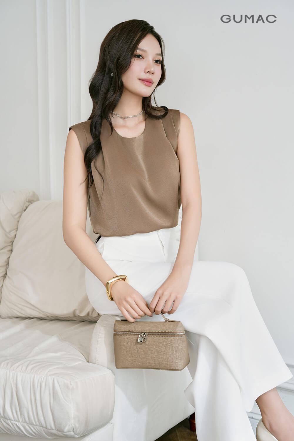 cách phối màu nâu