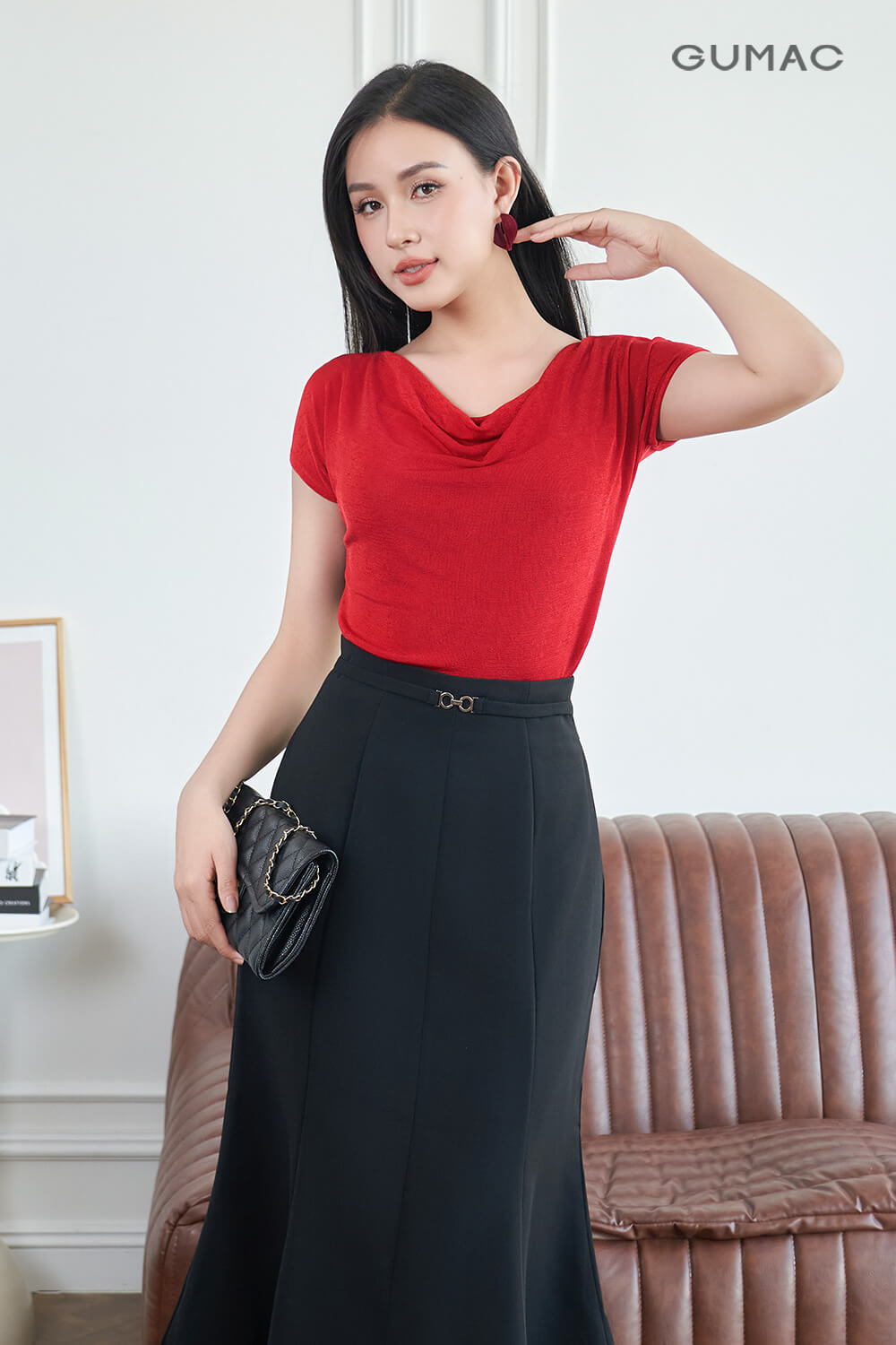 phoi voi ao thun co do