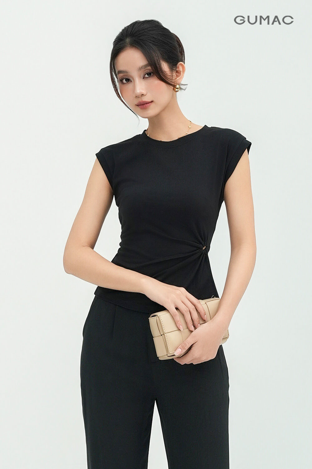 ao thun coc tay croptop