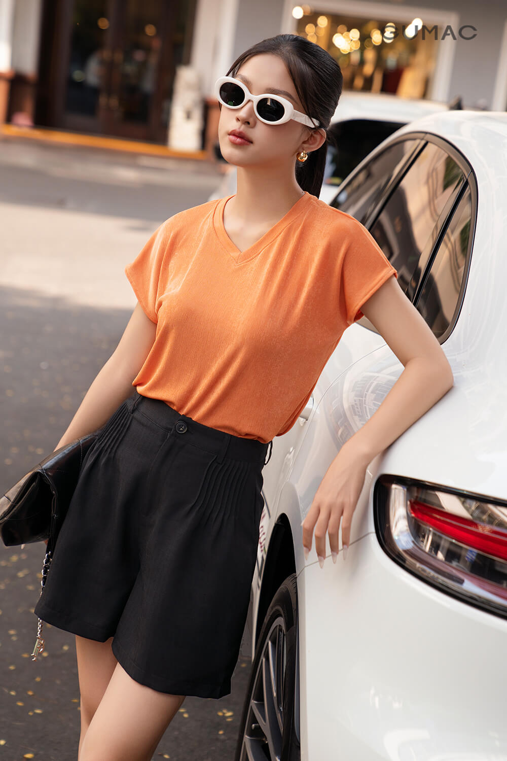 áo thun nữ trung niên đẹp
