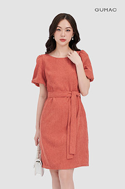 Váy Đầm Suông Hàn Quốc Cao Cấp Trẻ Trung Sang Trọng Giá Tốt | Gumac.Vn