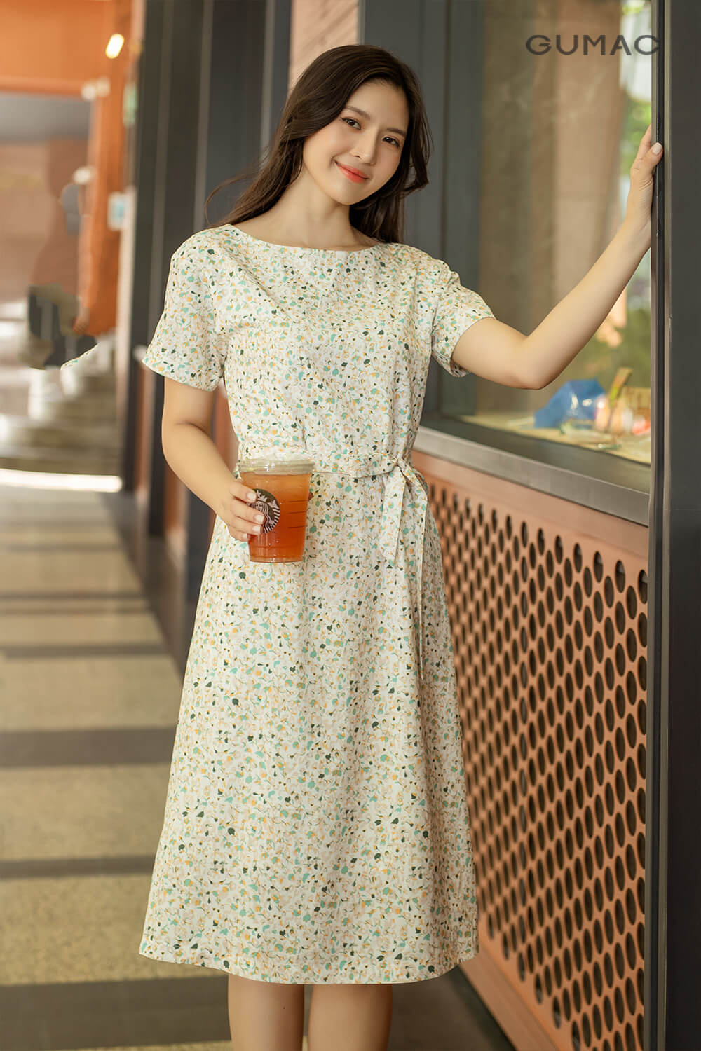 Đầm Suông A thanh lịch gọn dáng cho nàng béo công sở DL437 – Thời Trang Xinh