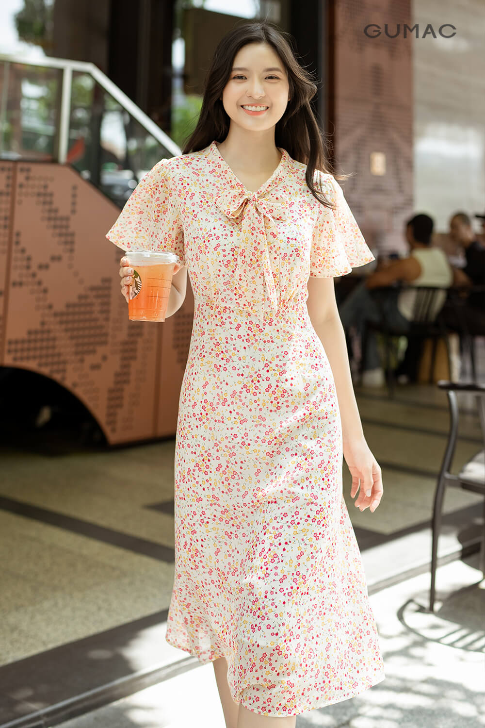 Mau dam hoa tiet phoi no ngot ngao