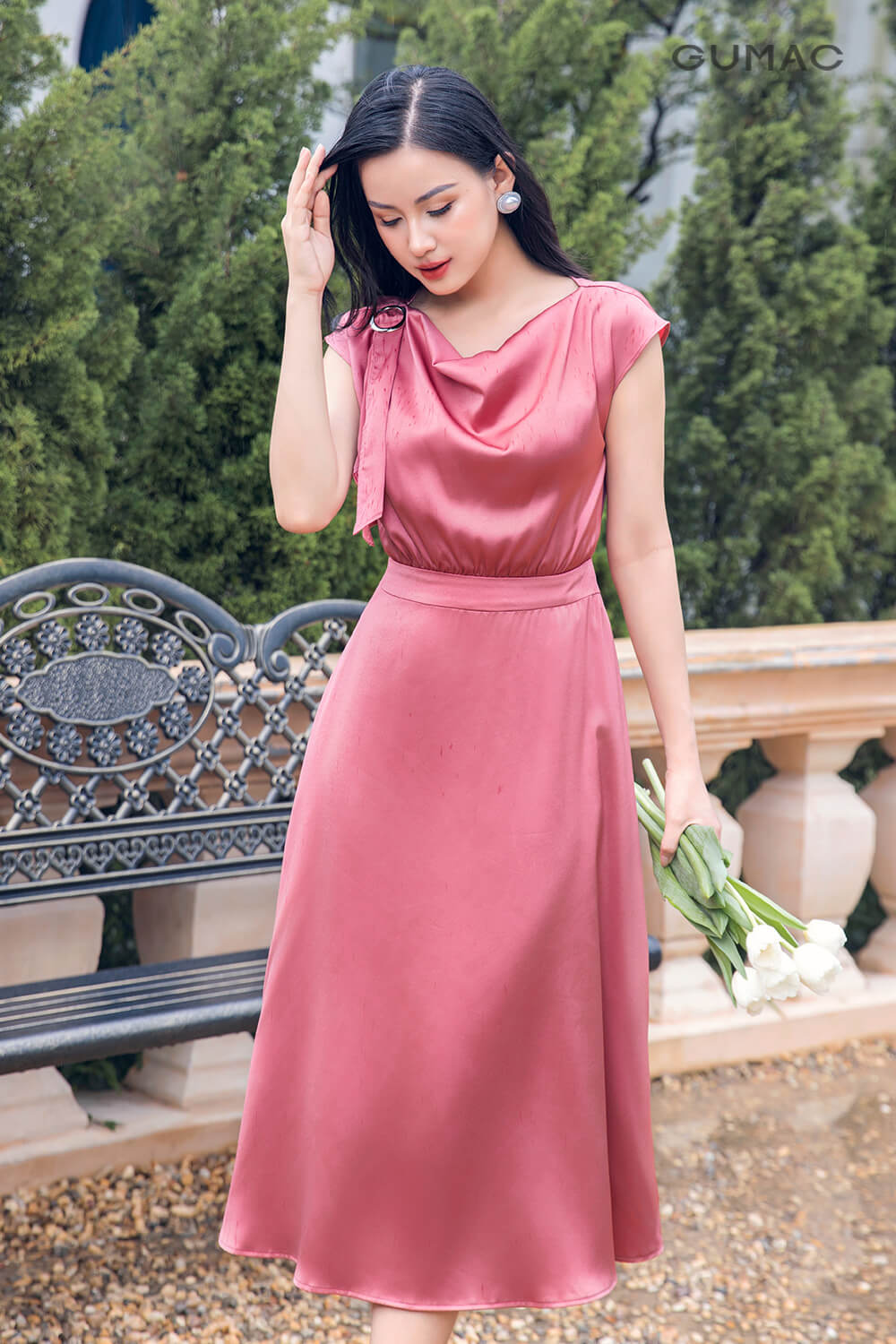 dam da hoi mau hong pastel