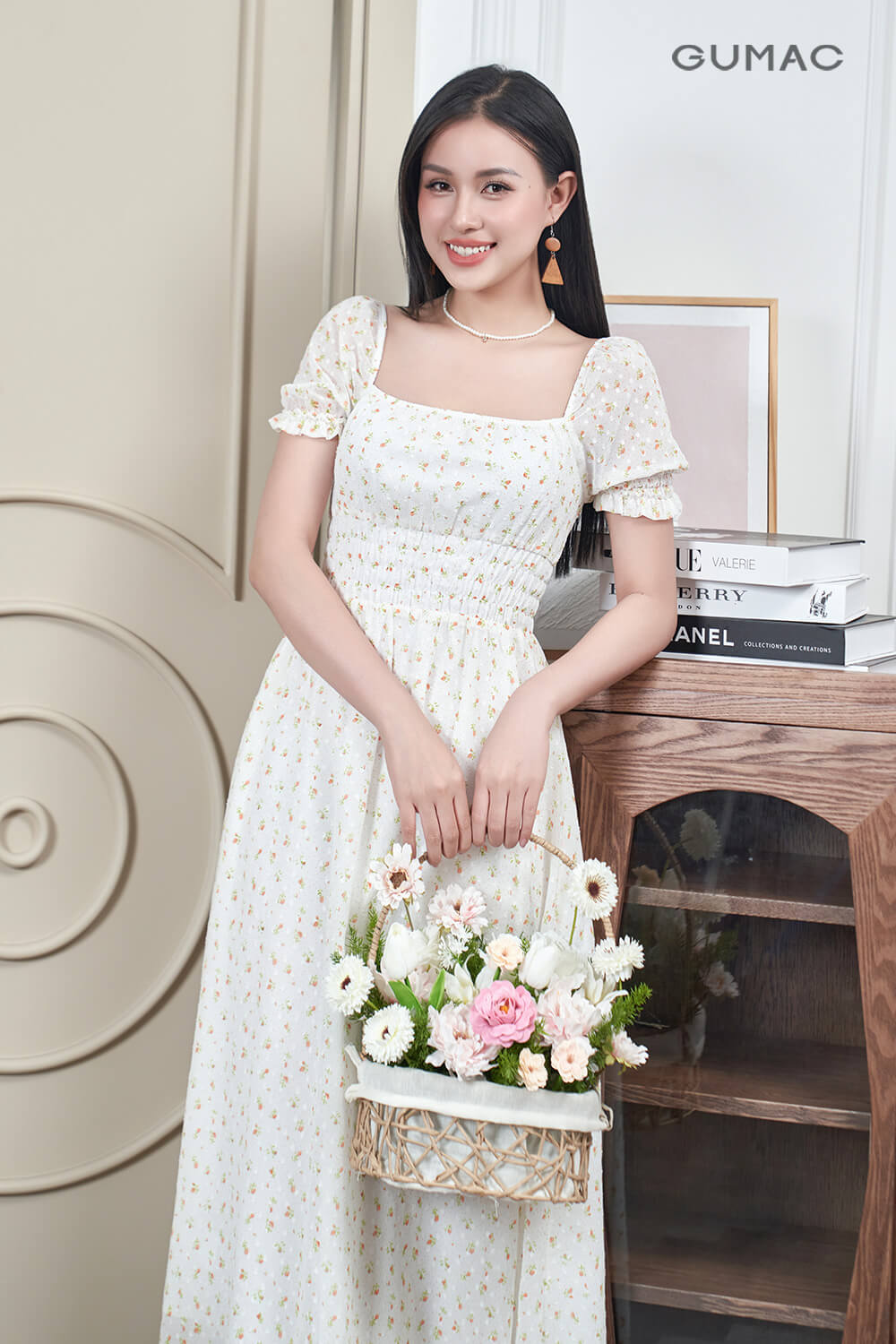 mau dam tre vai hoa nhi dep