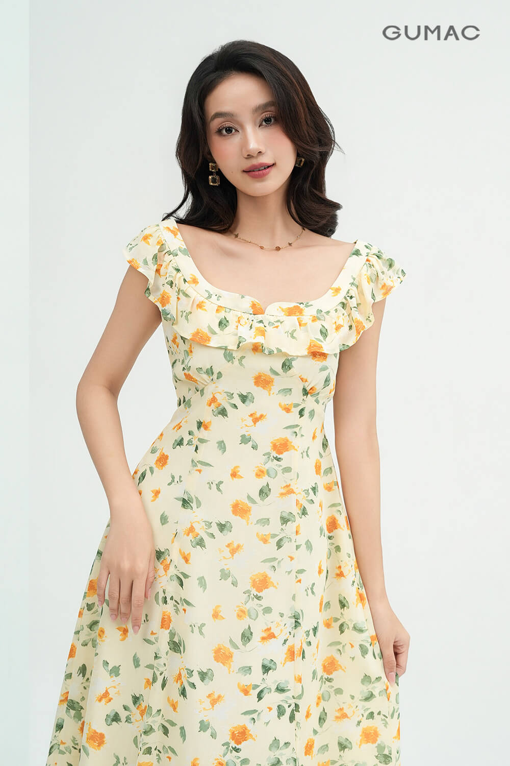 váy đâm vải đũi