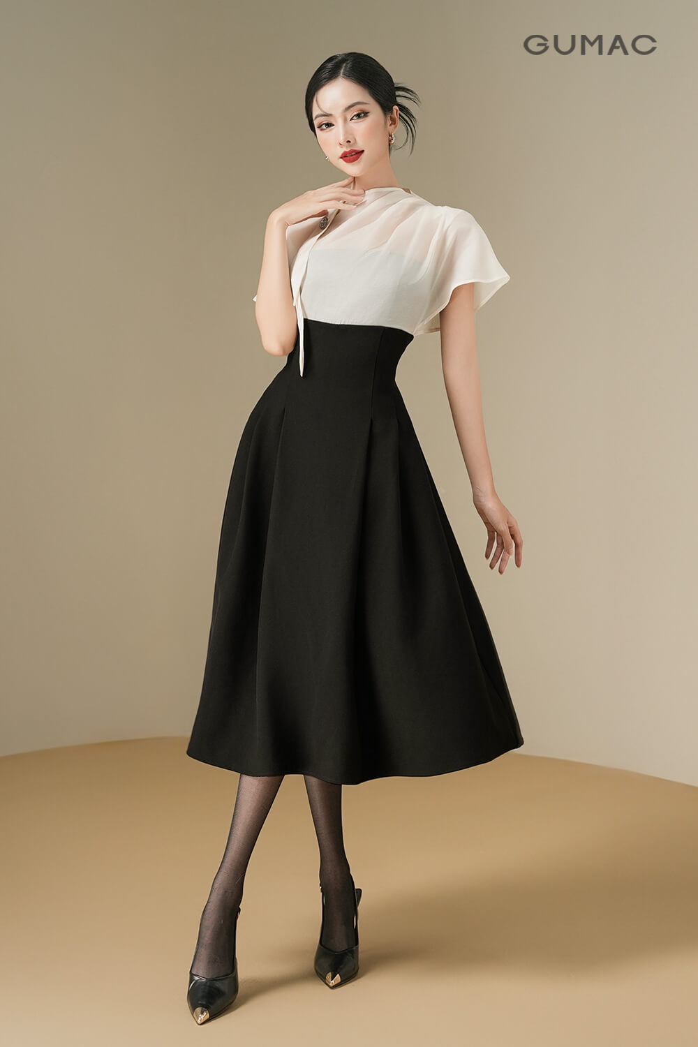 dam xoe phoi voan mua dong