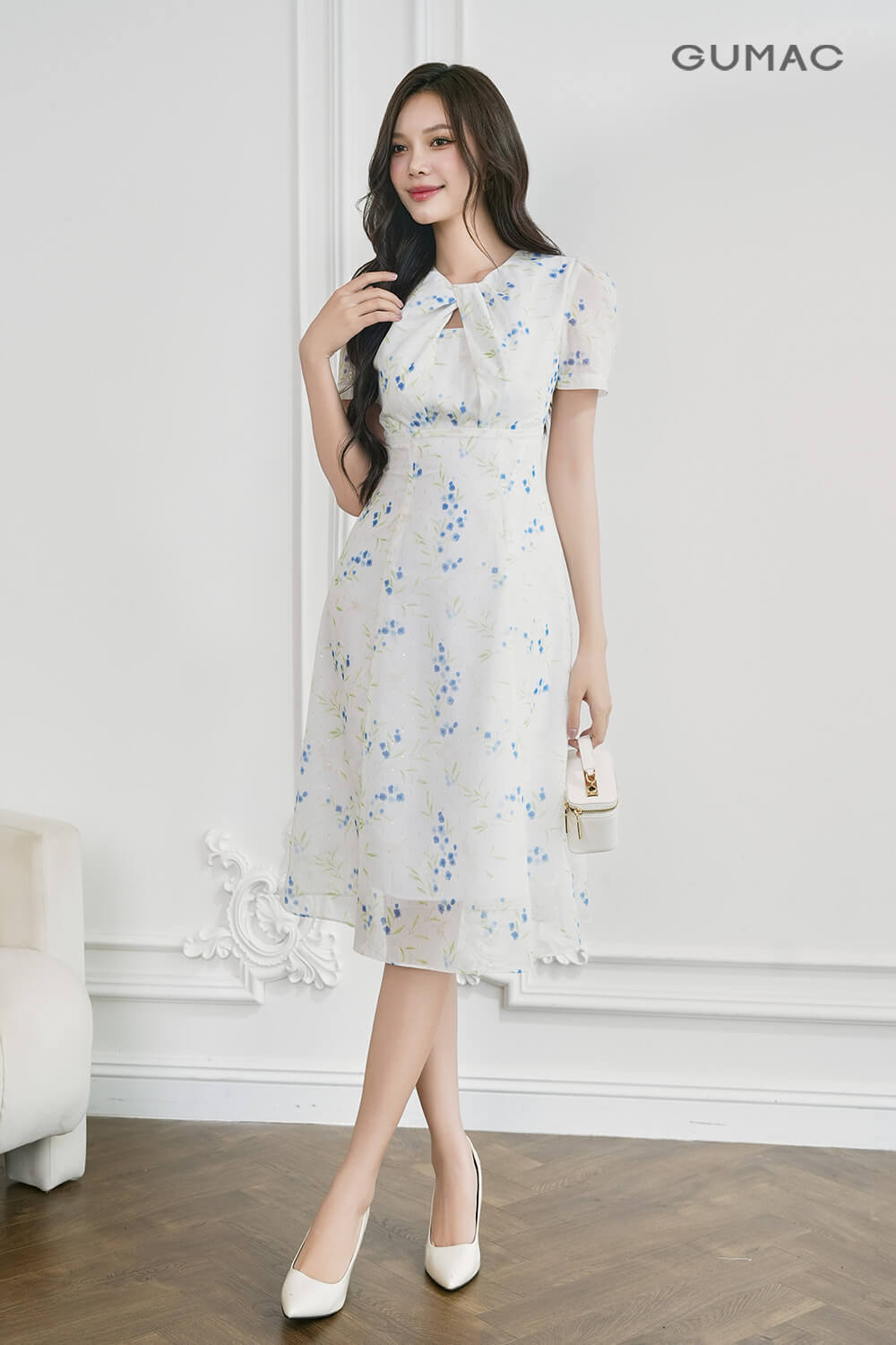 outfit dip 8/3 cho nu cung dam hoa