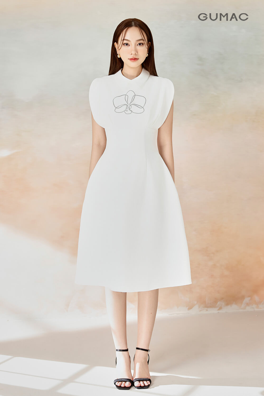 top nhung mau vay dam gumac trendy nhat 2026