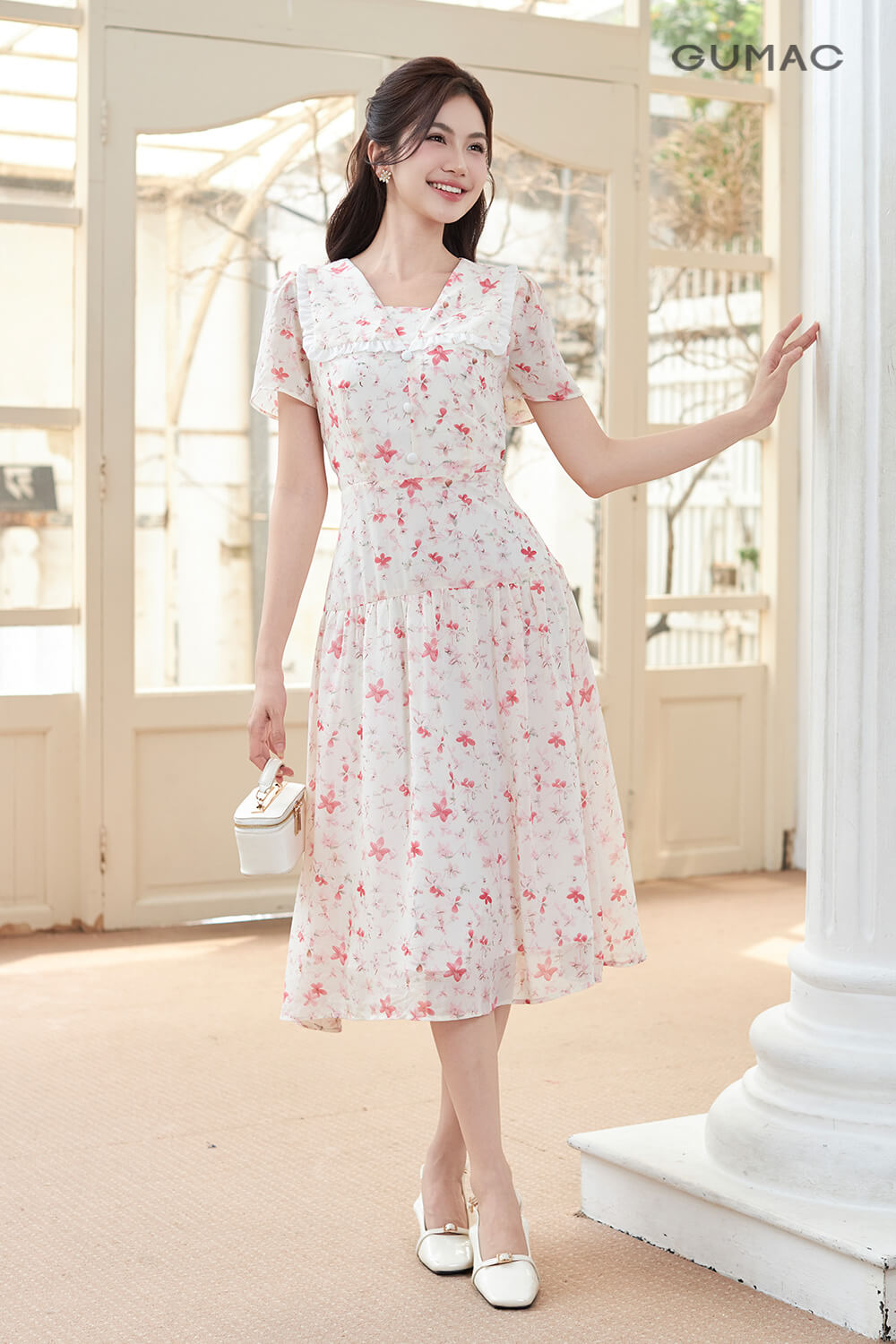 dam a xoe vien beo mua xuan cho nang