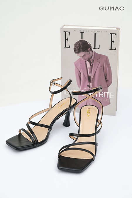 Sandal quai ngang