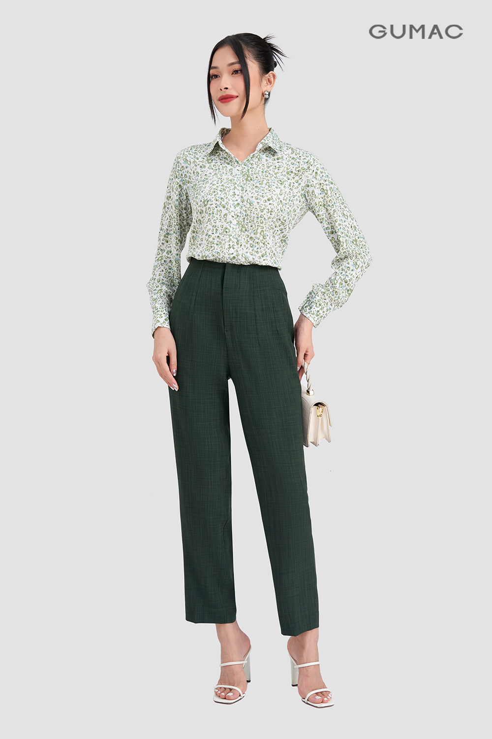 Nguyên tắc phối màu xanh