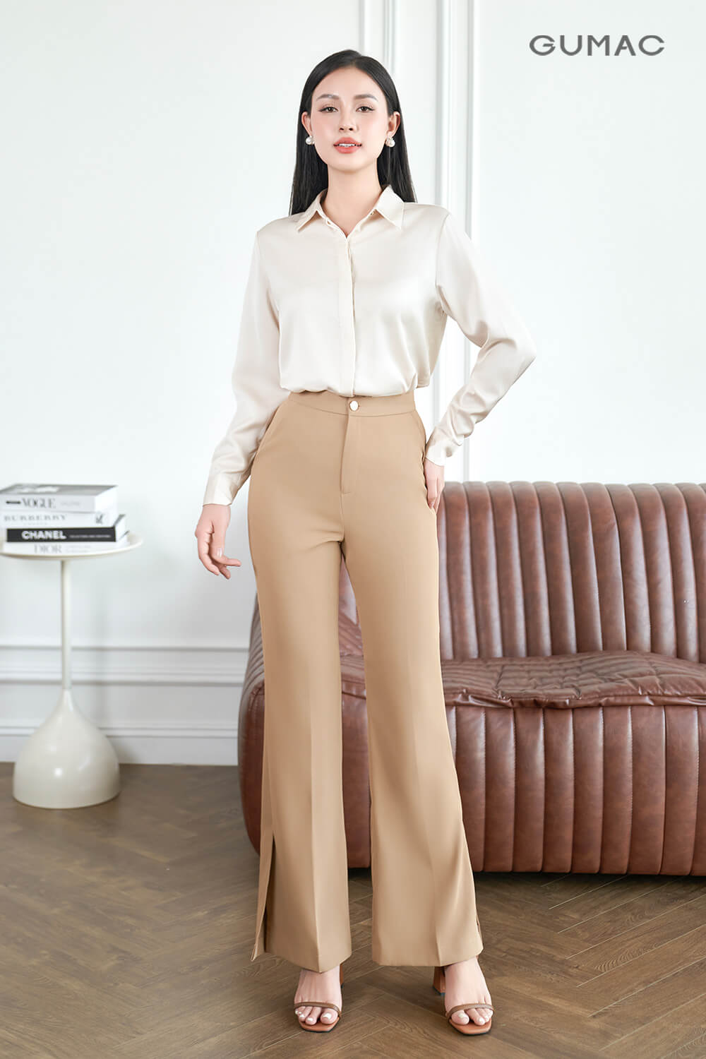 quan tay ong loe nu GUMAC