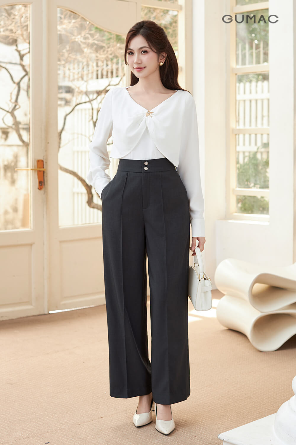 Quan tay chiet ly 2 nut