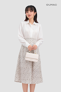 Mua Chân váy chữ A xếp ly 2 hông phong cách Hàn Quốc Hàng chuẩn đẹp loại  1  Tiki