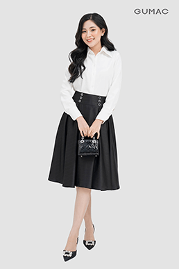 Chân váy xòe xếp ly Hàn Quốc siêu HOT  Hàng đẹp với giá tốt nhất