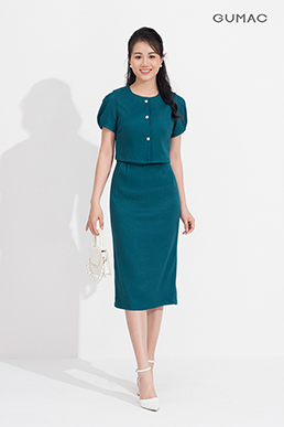 Chân váy công sở Hàn Quốc đẹp HOT TREND 2024 cực phẩm GUMAC