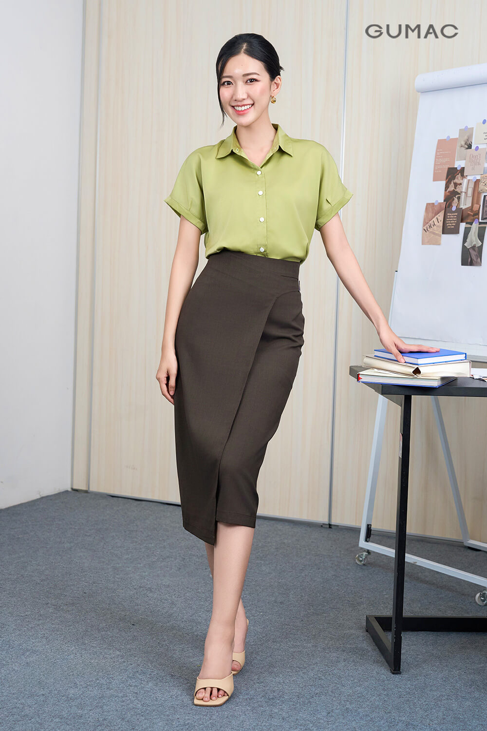 chân váy bút chì