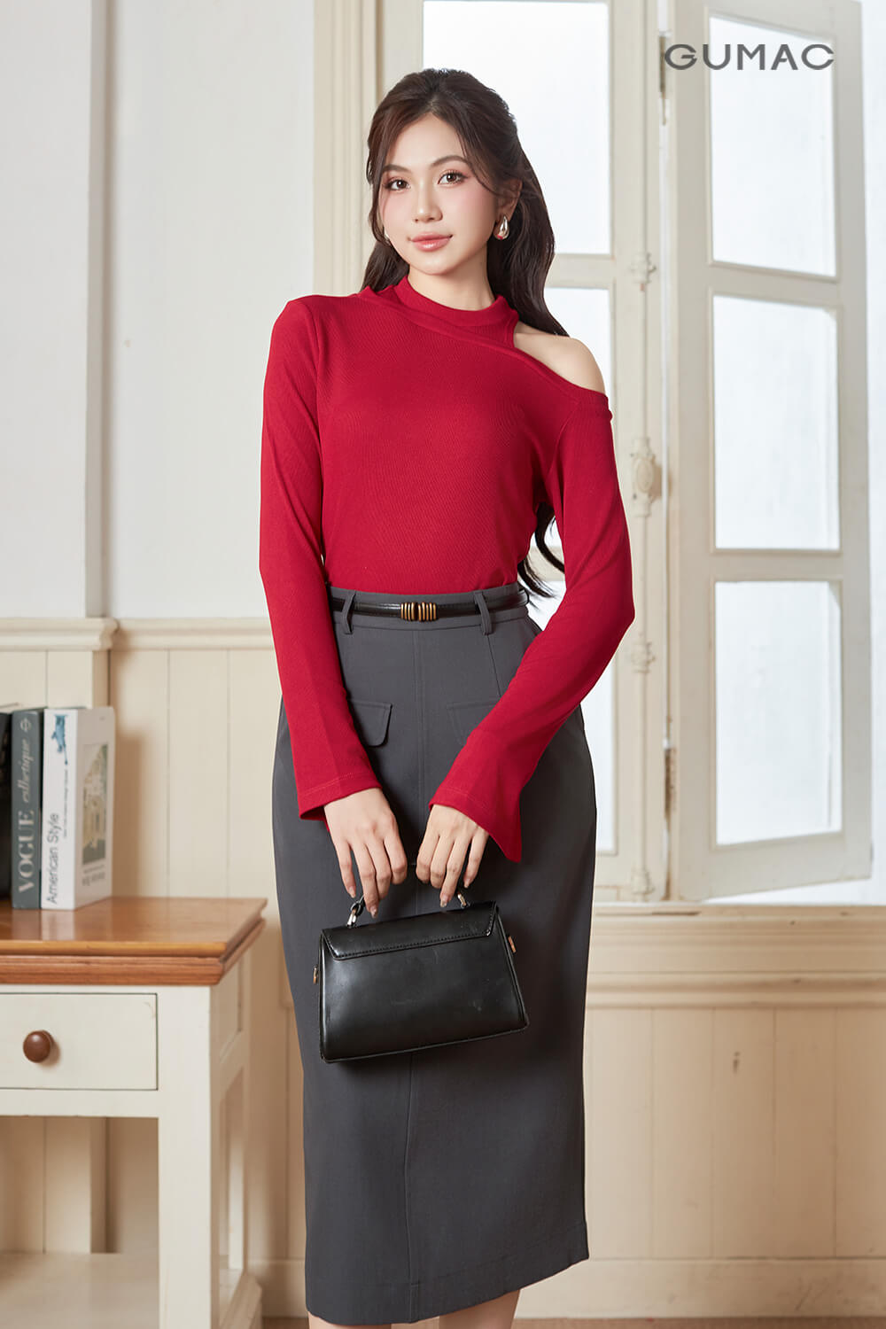 Áo tay dài nữ đẹp