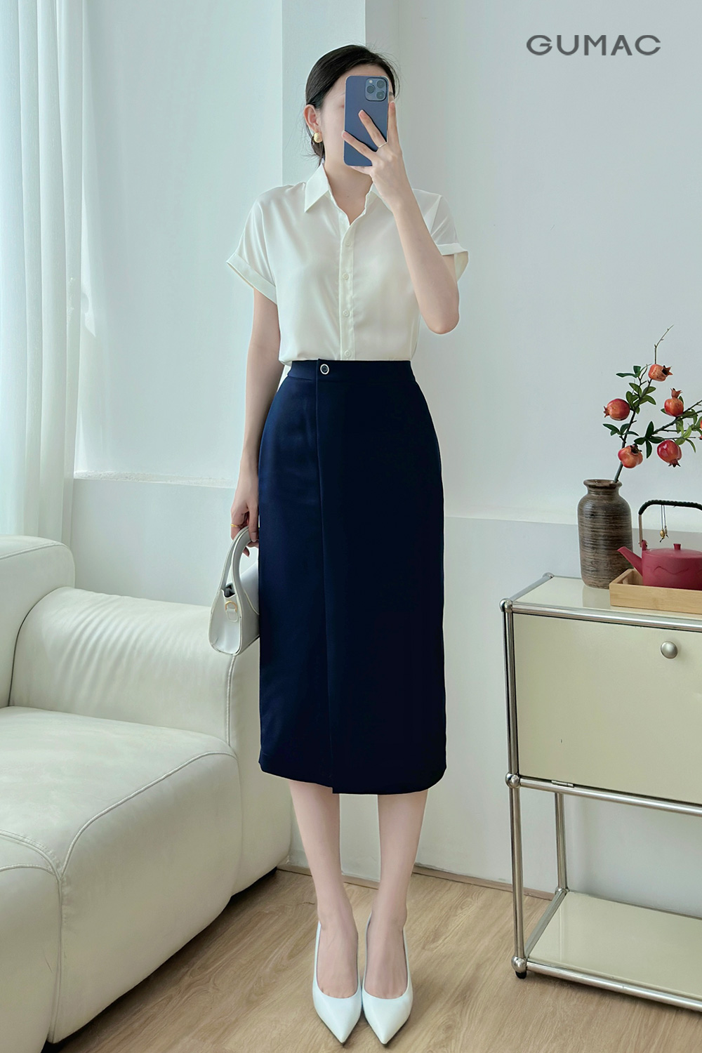 ao so mi nu cong so cao cap