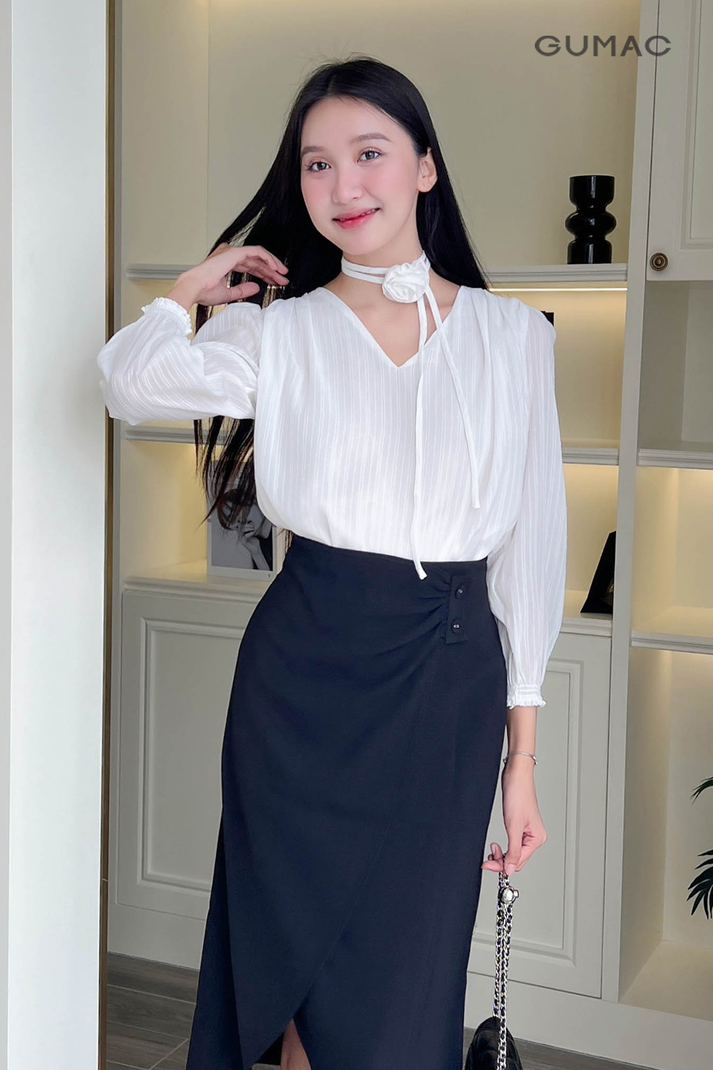 co ao kieu choker