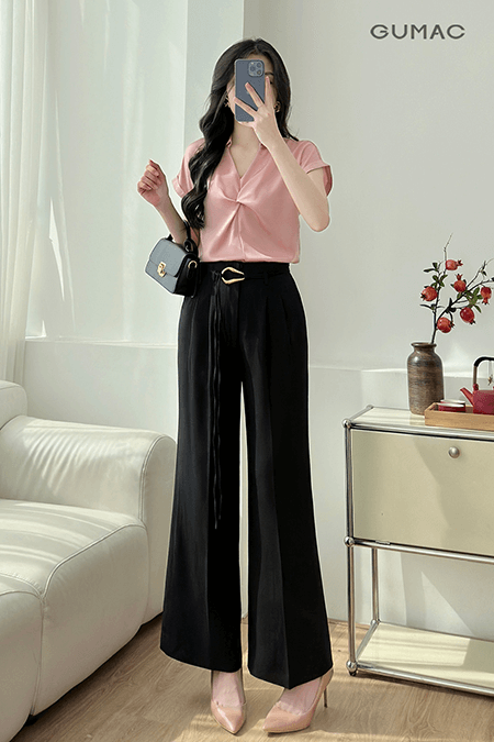 Áo kiểu xoắn ngực