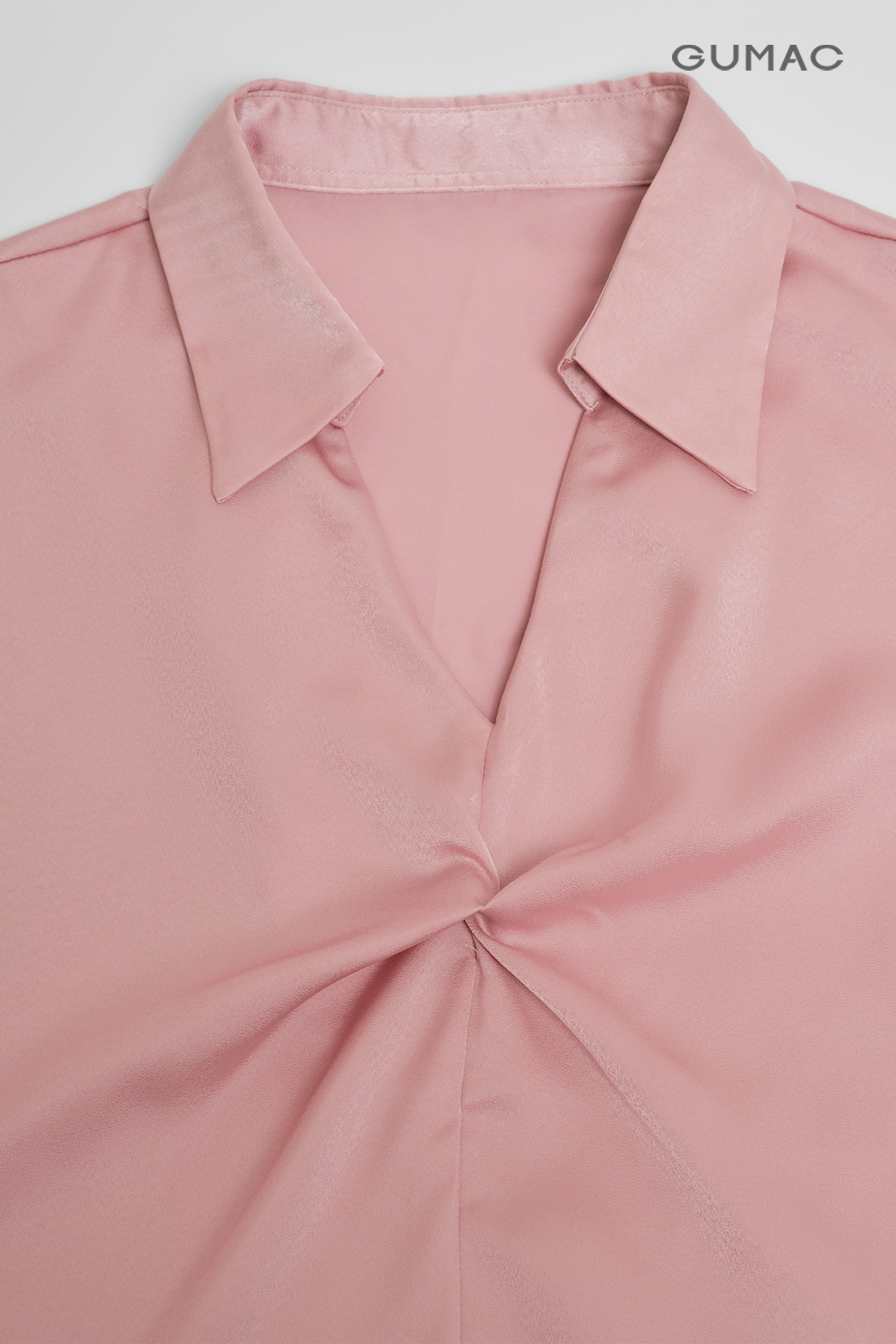 Áo kiểu xoắn ngực