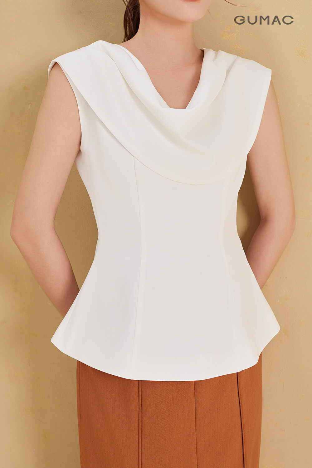 ao kieu peplum co do cao cap