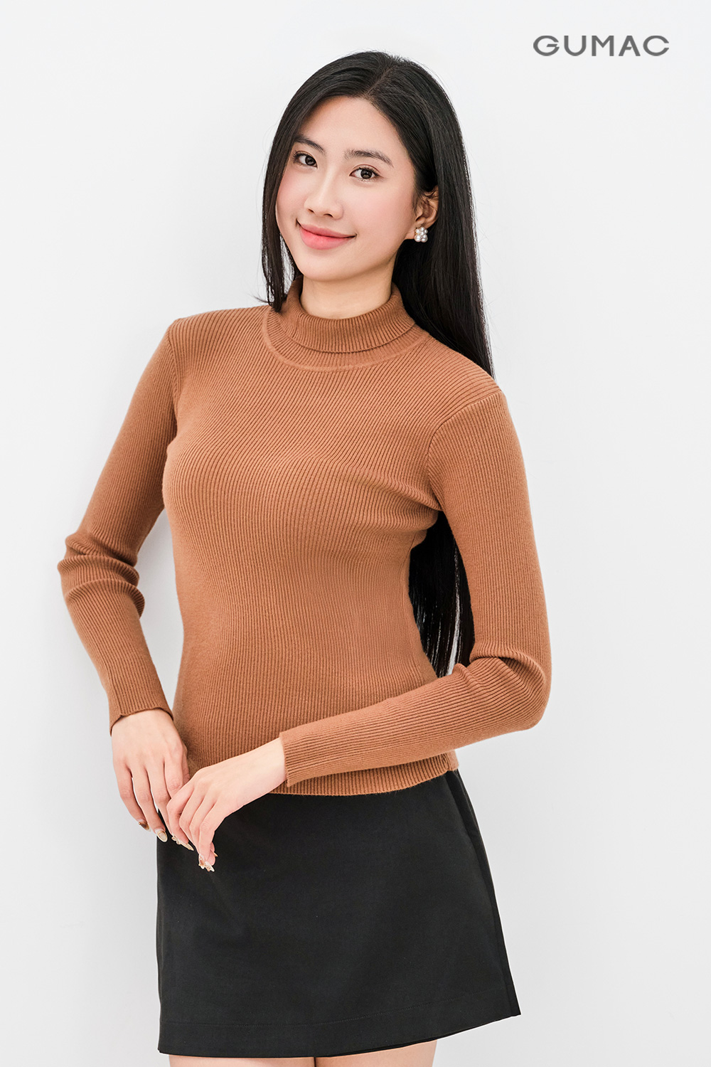 Áo len cổ lọ Áo len cổ lọ