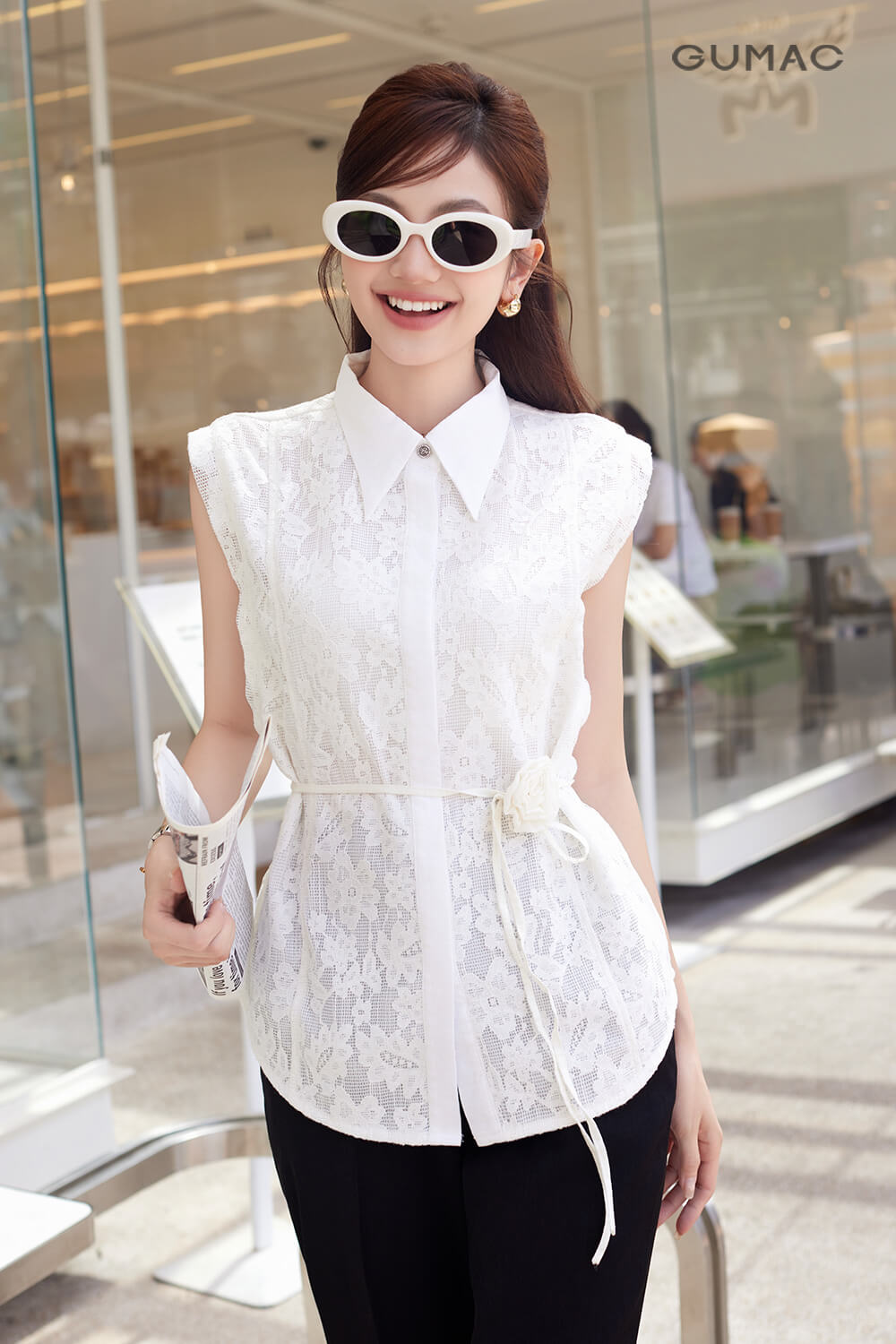 ao so mi cong so nu cao cap