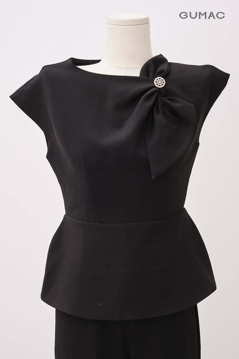 ao peplum kieu no dinh tinh te
