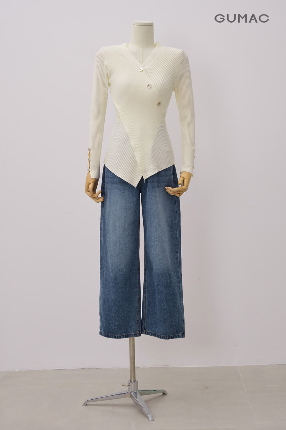 ao phong nu co tim tay dai