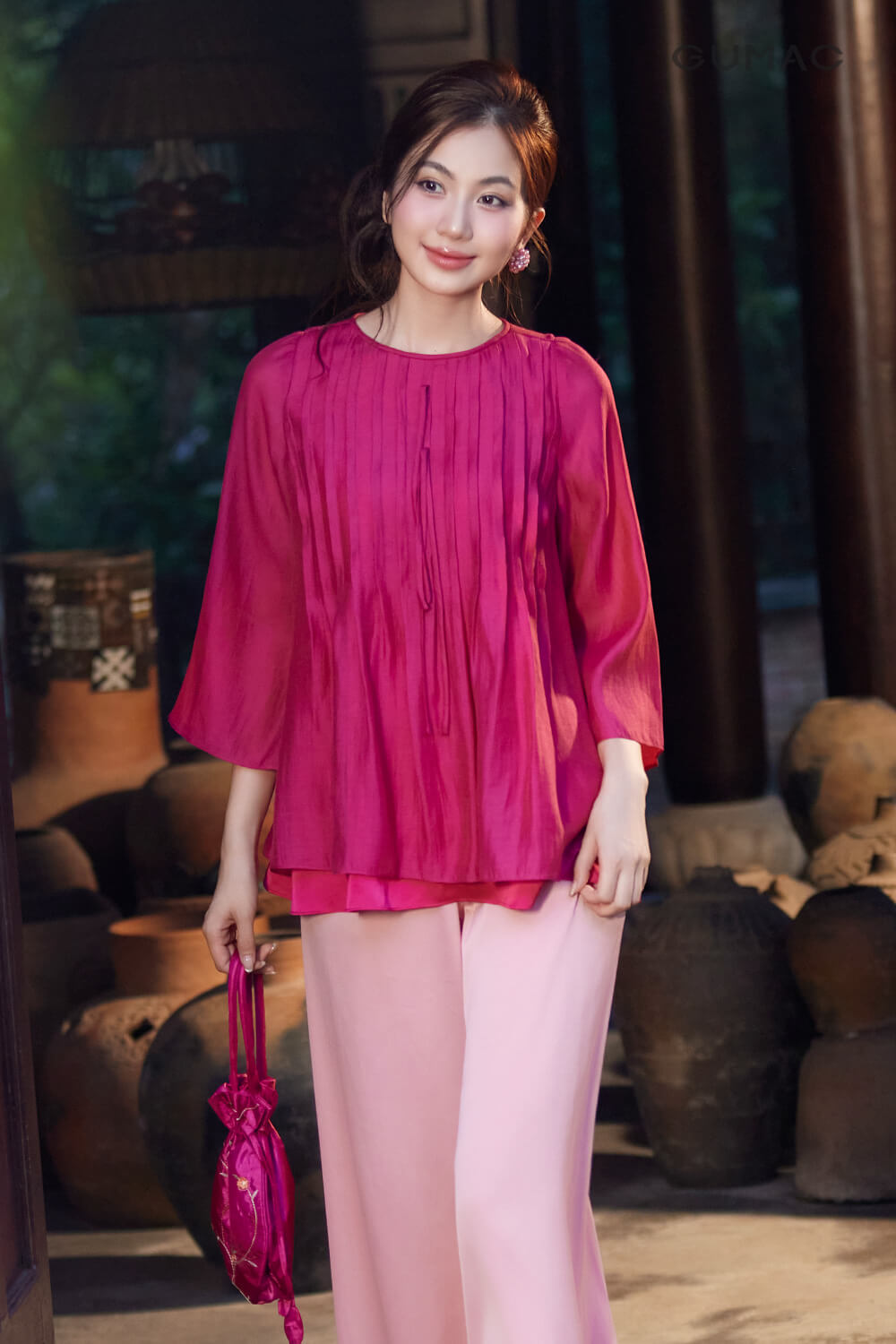 xu huong ao dai 2026 thien duyen