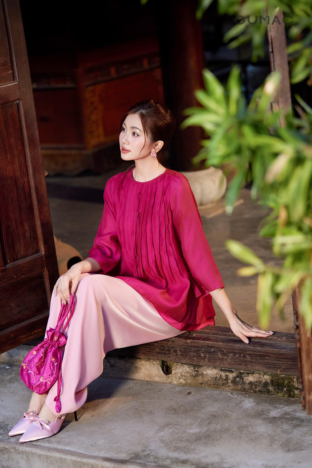 Set ao cach tan Thien Duyen dieu da