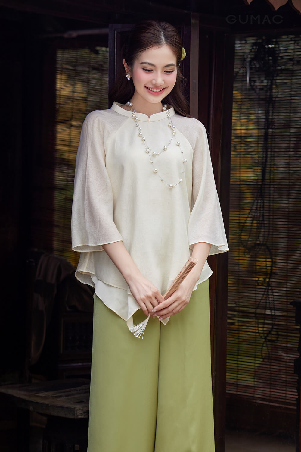 set ao dai an diep
