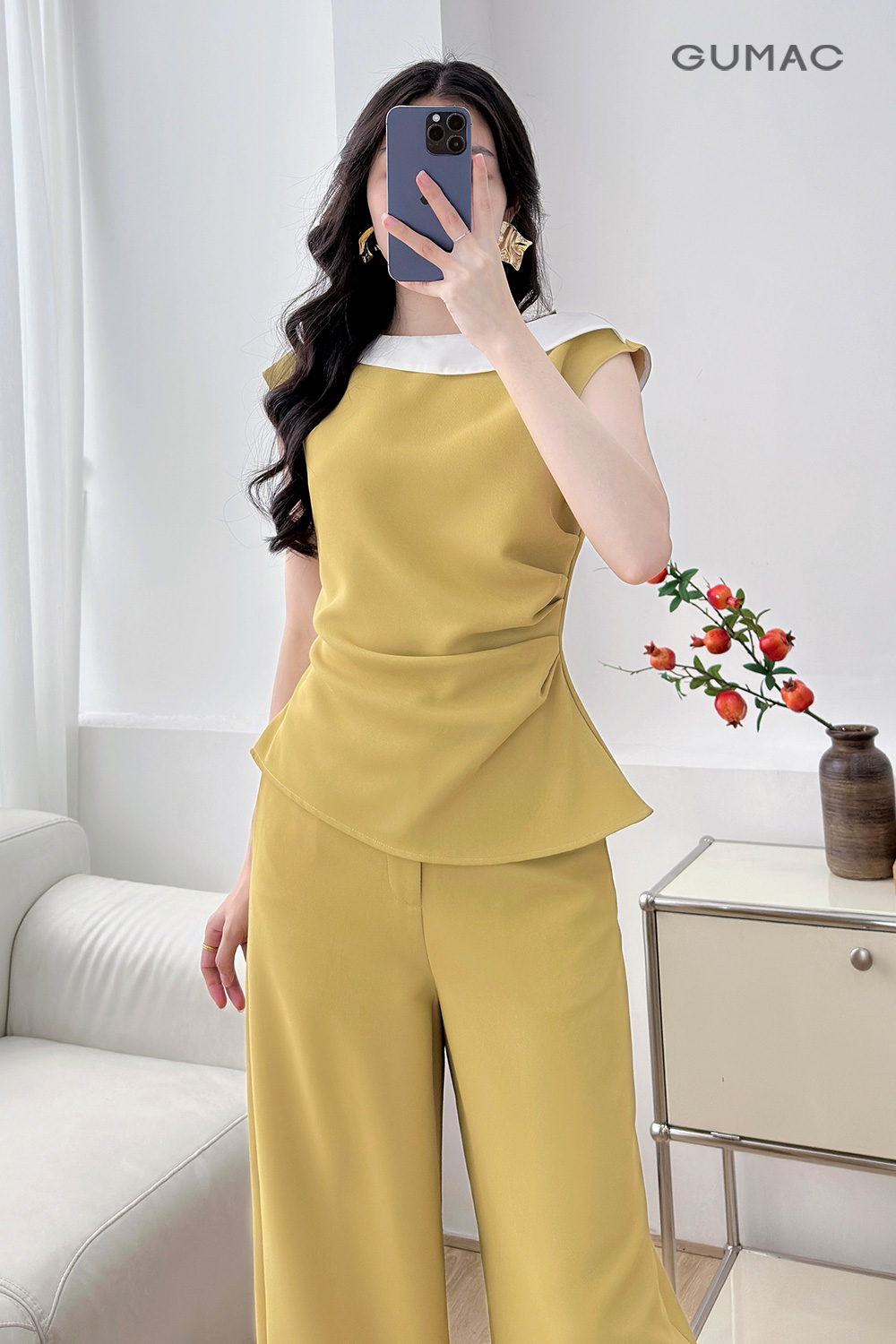 nhung mau ao kieu phoi co om eo