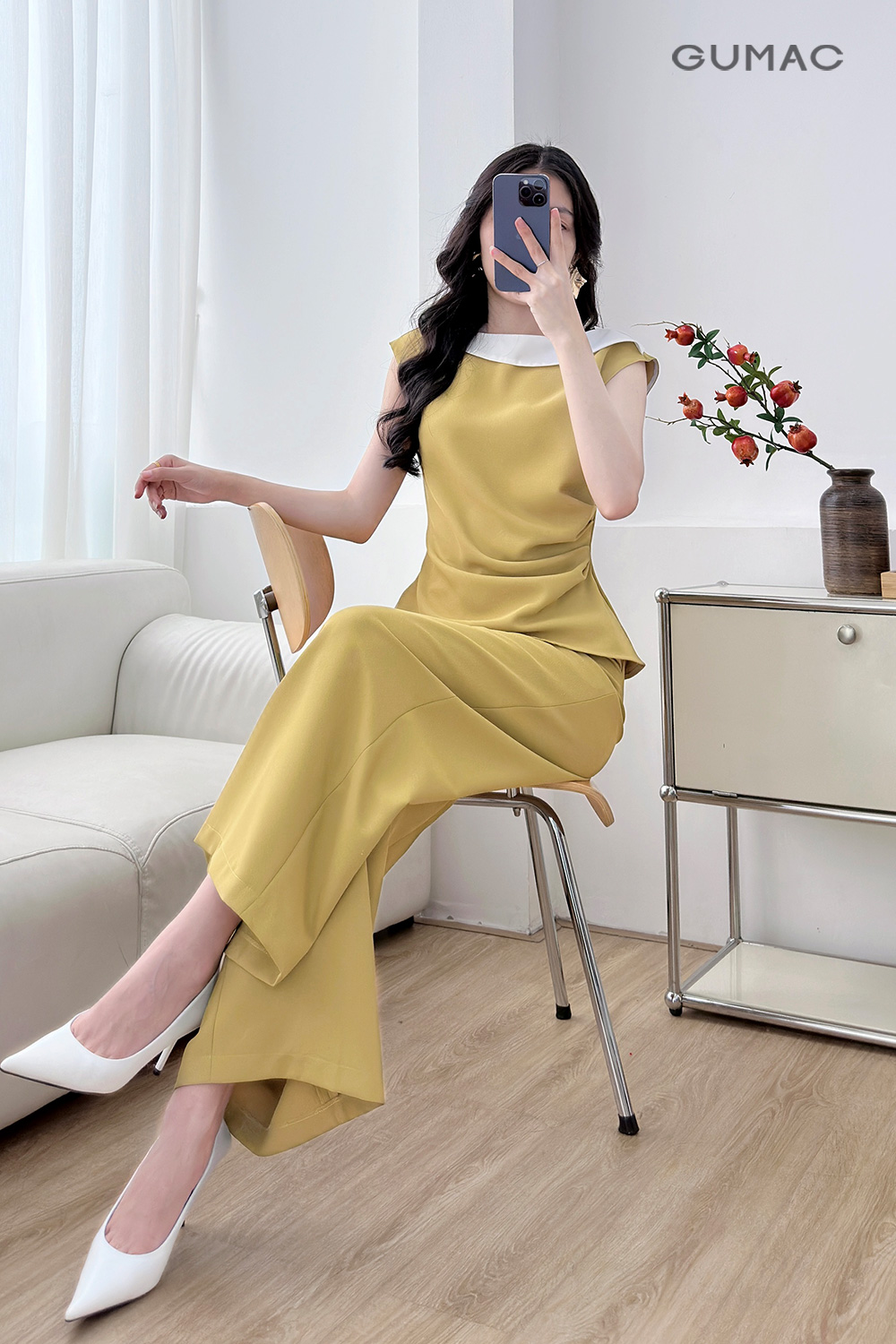 nhung mau ao kieu phoi co om eo