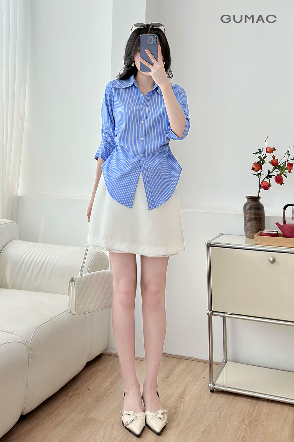 phoi so mi kieu cung vay xoe