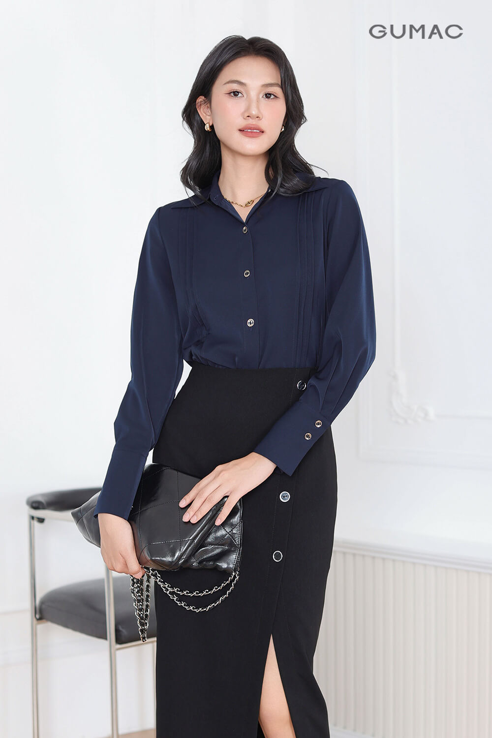 Áo sơ mi chiết ly