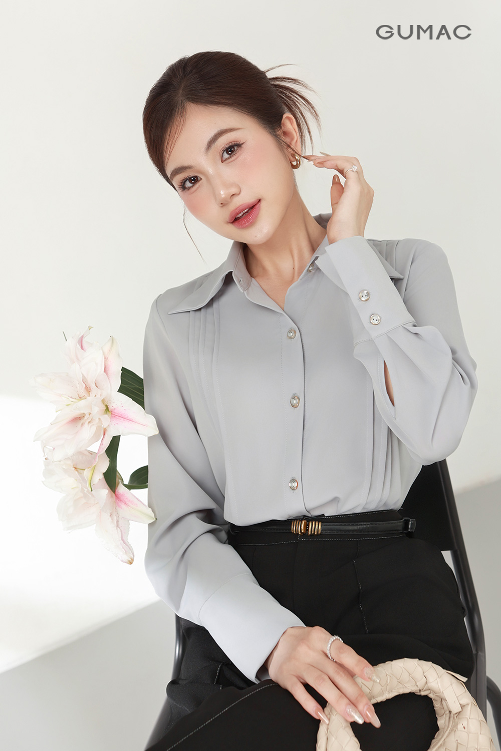 Áo sơ mi chiết ly
