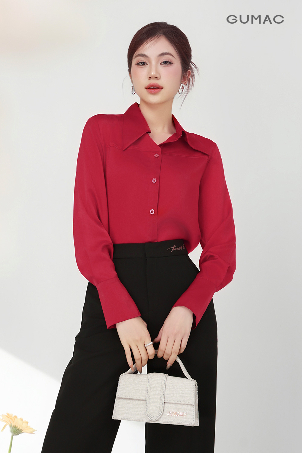 ao somi la co nhon tron mau