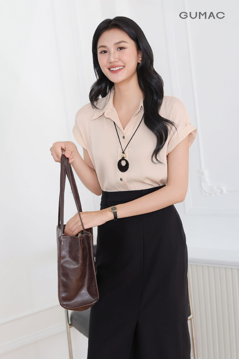 Áo tay liền lai lật