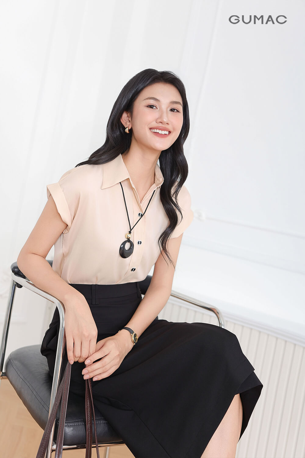 Áo tay liền lai lật