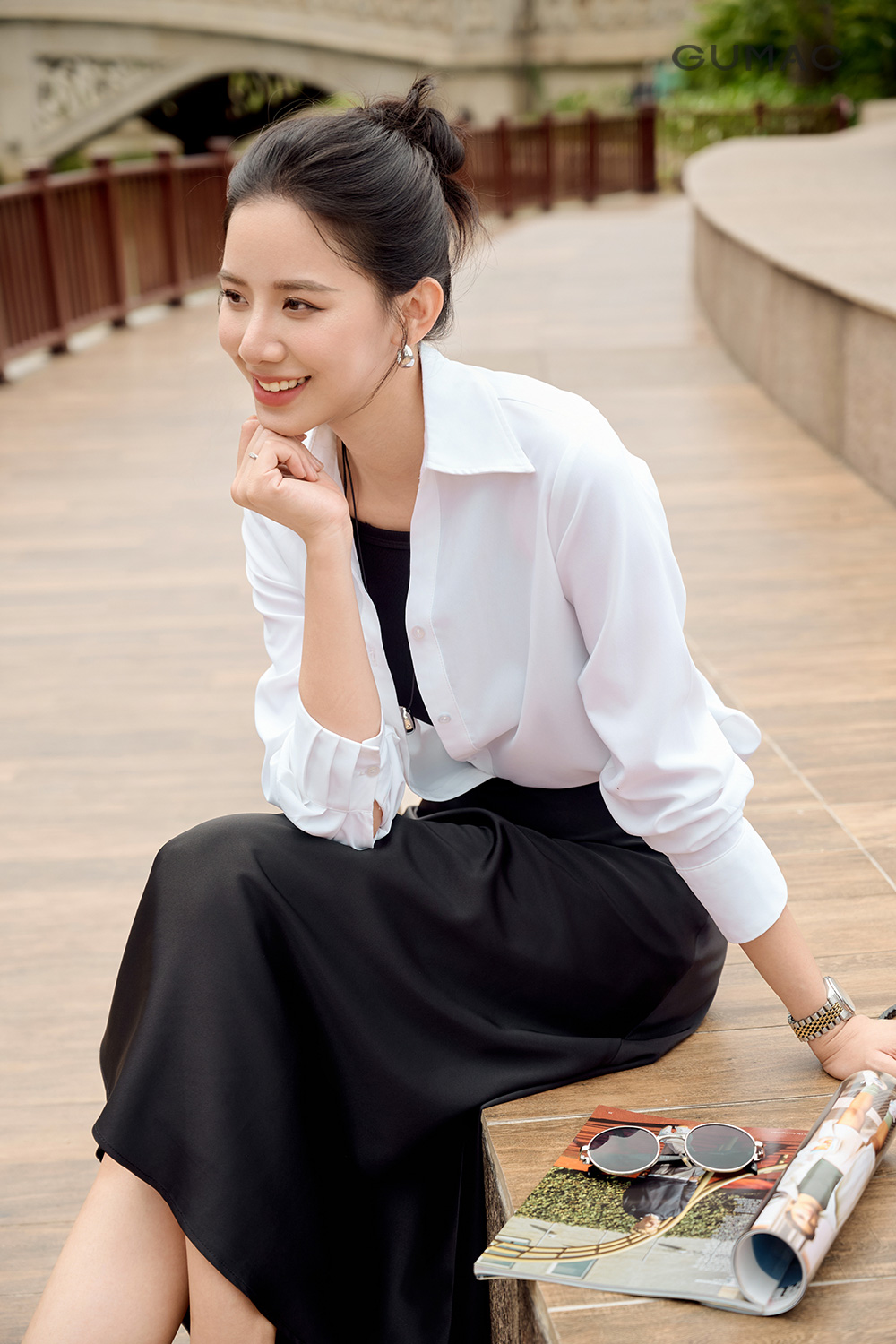 tao dang chup hinh tren cau