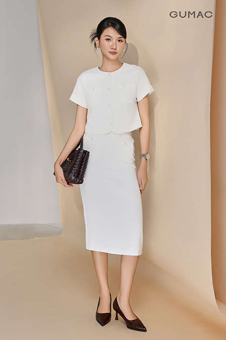 Áo kiểu túi đắp