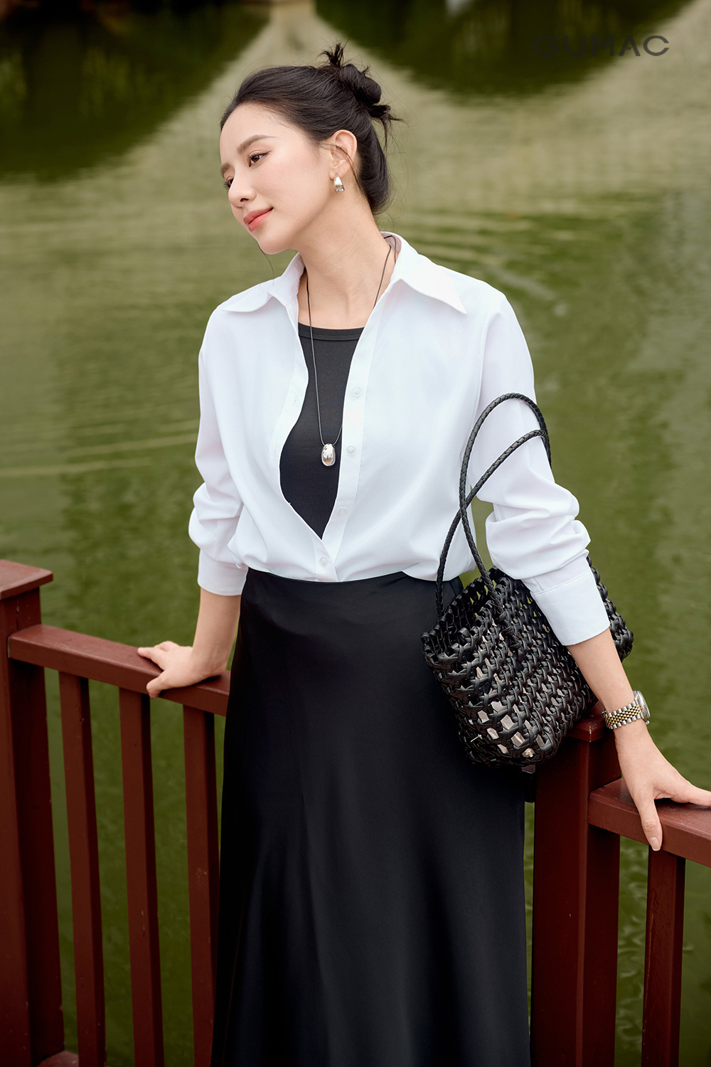 Áo sơ mi nữ GUMAC