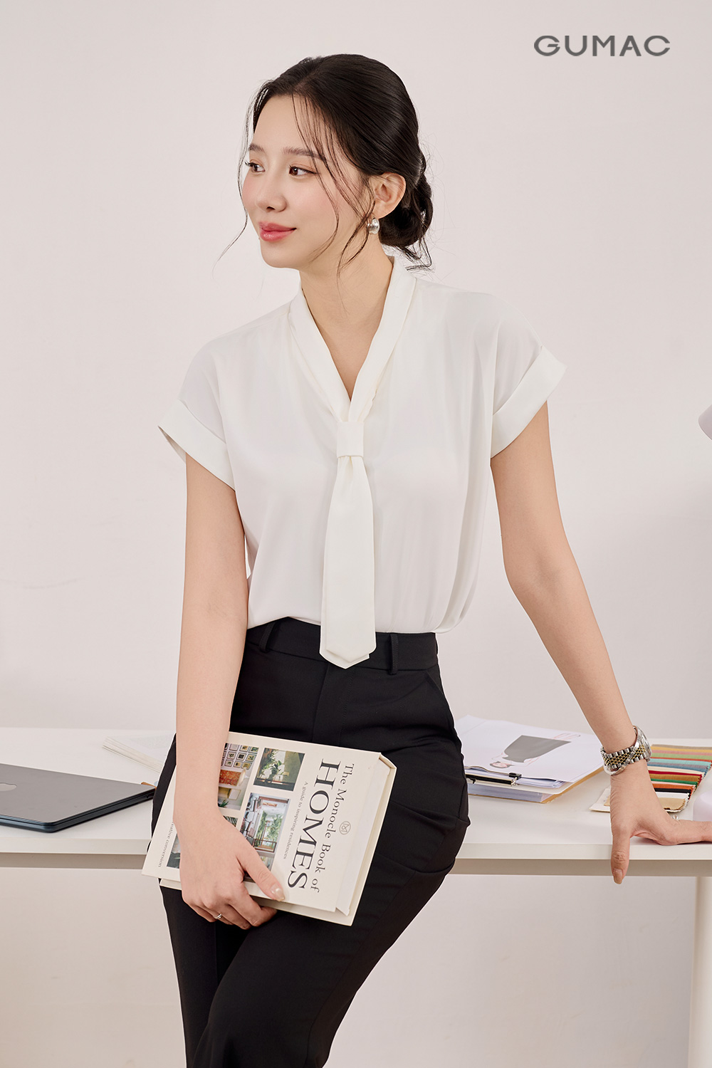 mau ao so mi cong so dep nhat hien nay