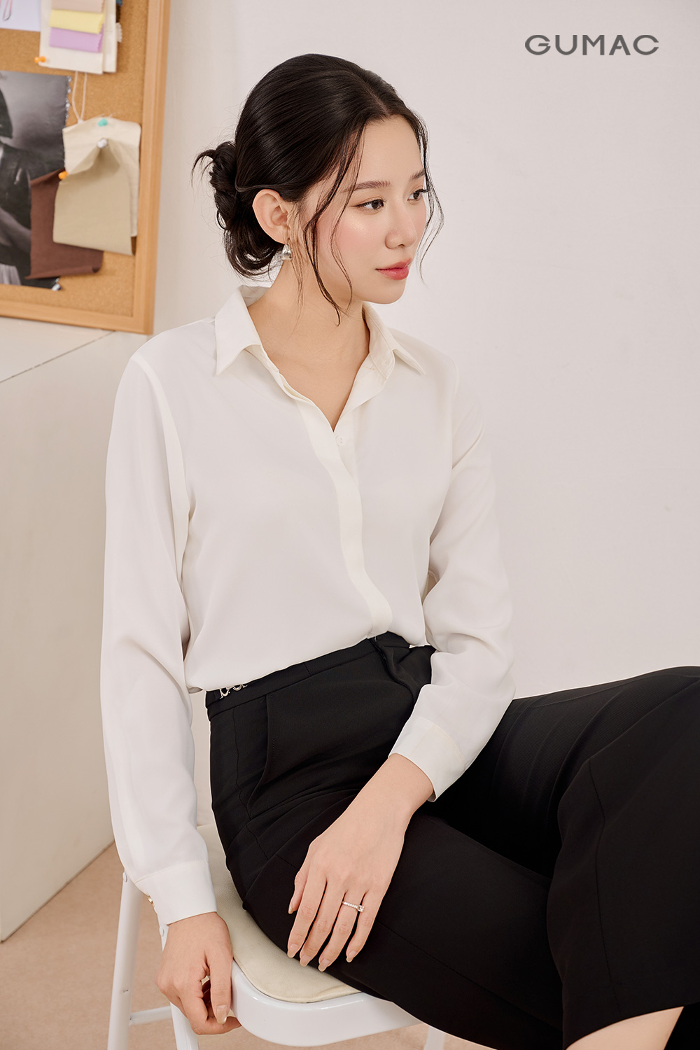 Áo sơ mi cơ bản