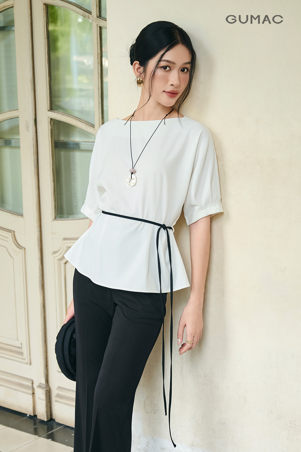 Áo tay liền kèm dây